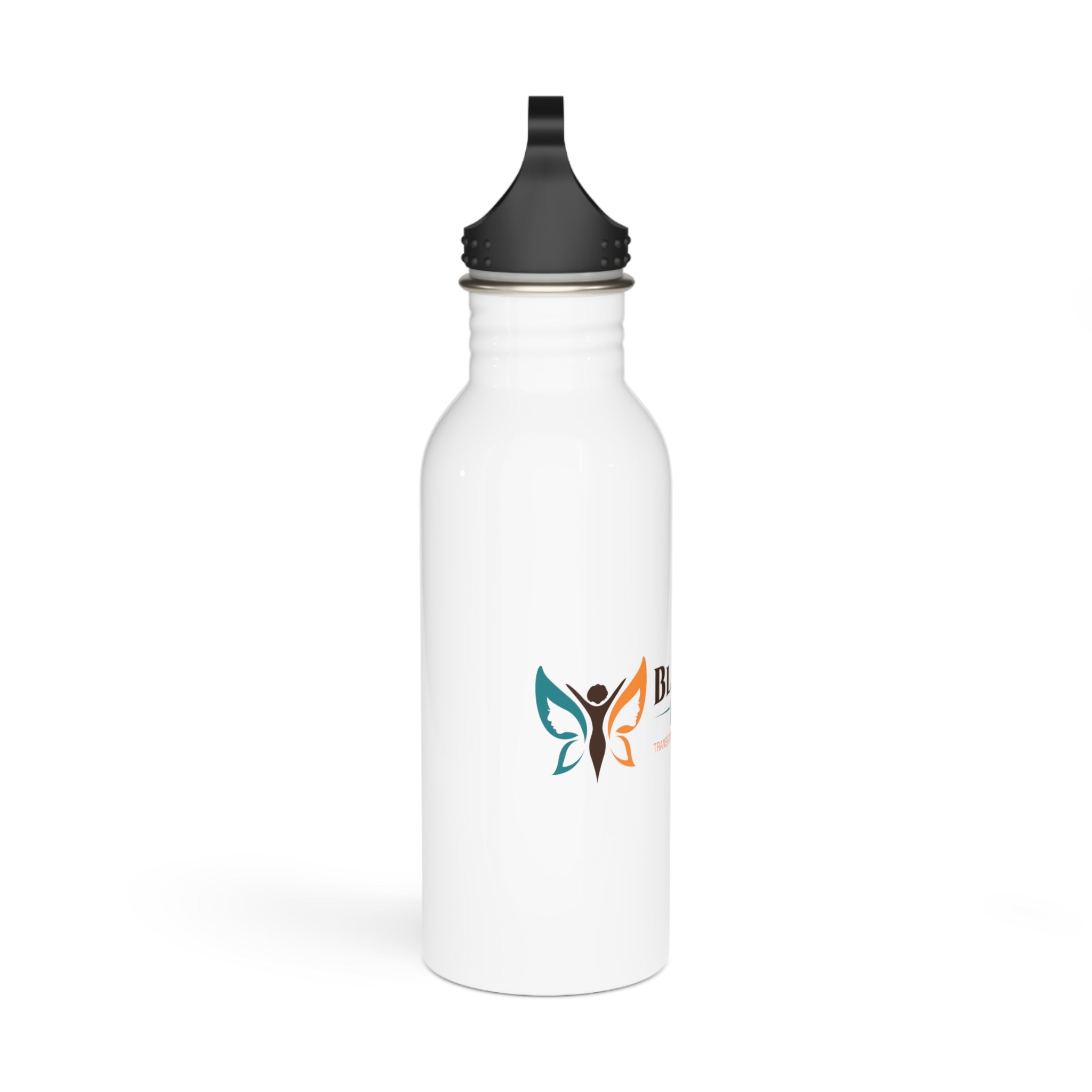 Stainless Steel Water Bottle - Black Girls On The Go