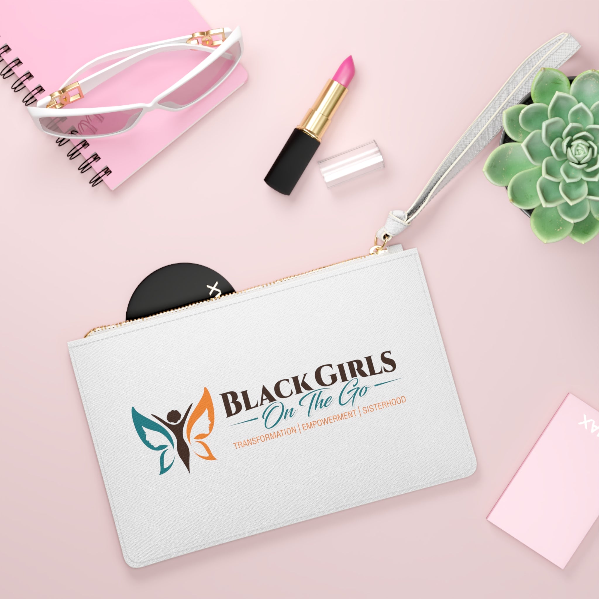 Clutch Bag - Black Girls On The Go