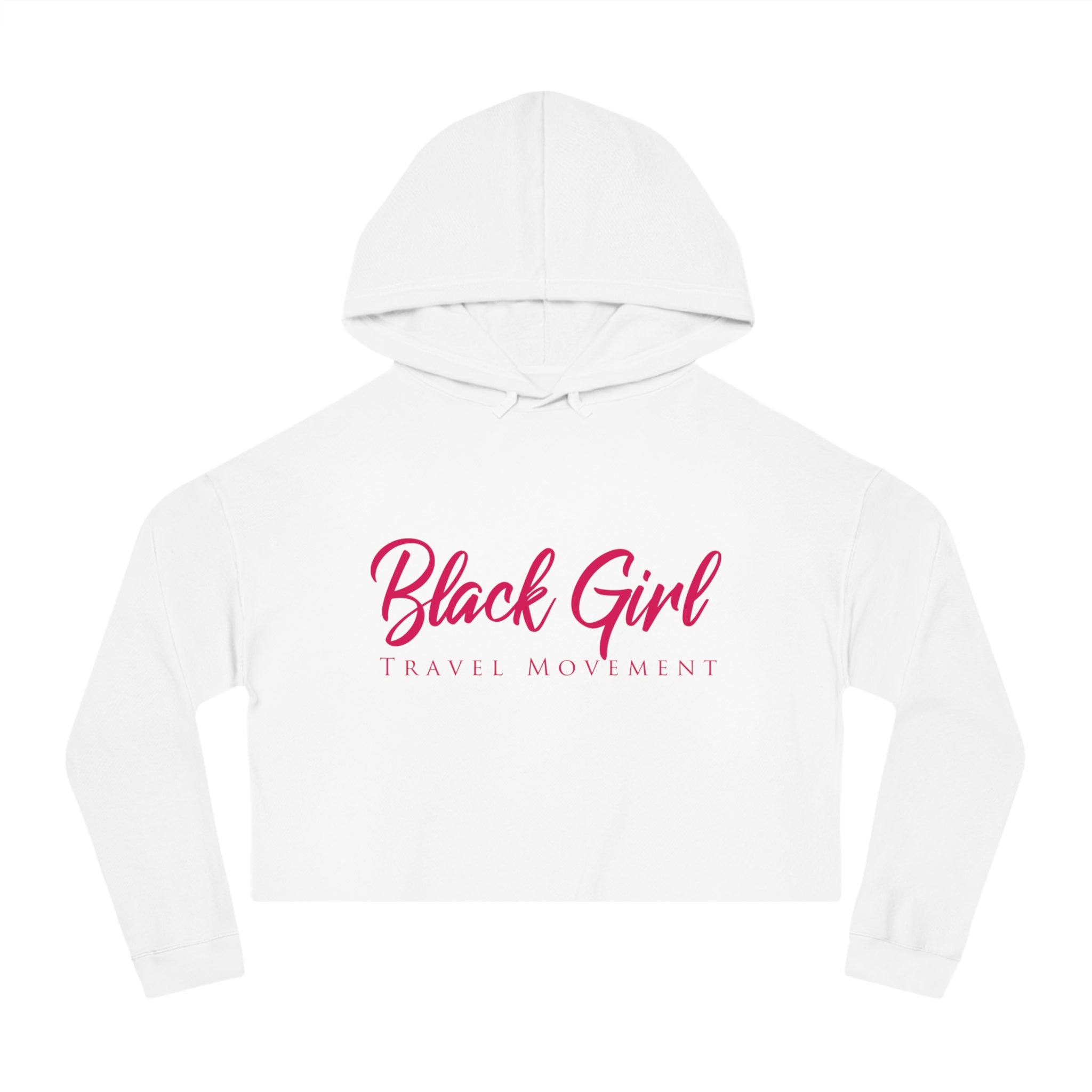 Women’s Cropped Hooded Sweatshirt