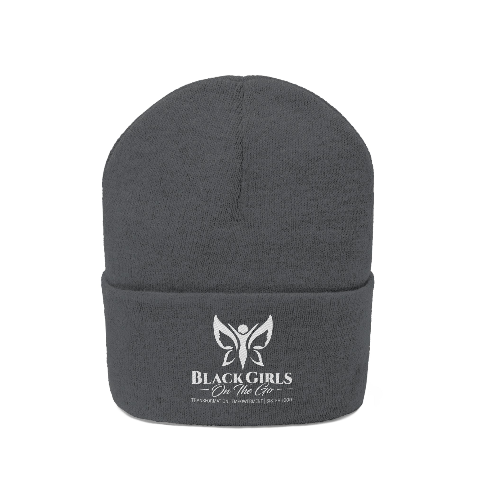 Knit Beanie - Black Girls On The Go