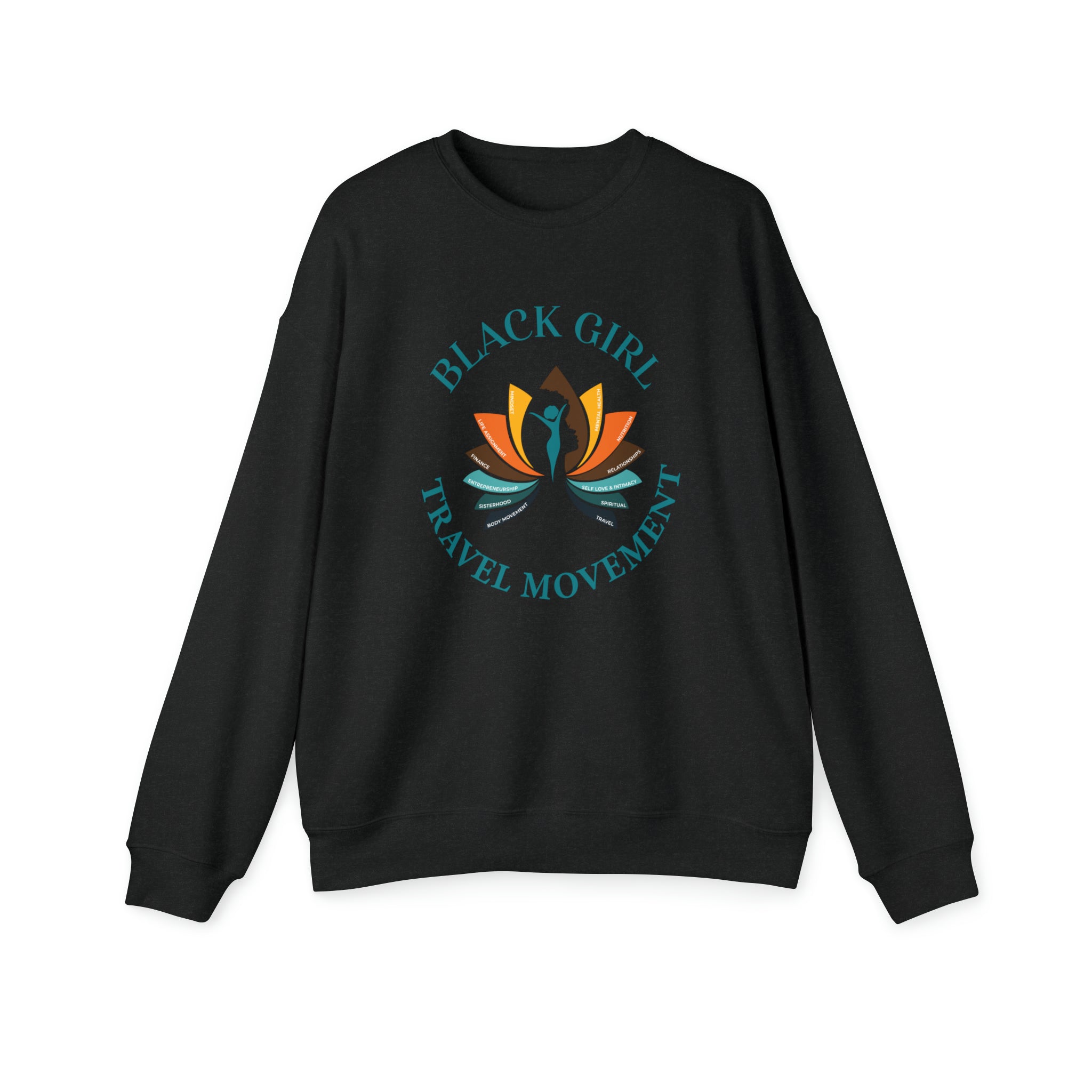 Unisex Drop Shoulder Sweatshirt