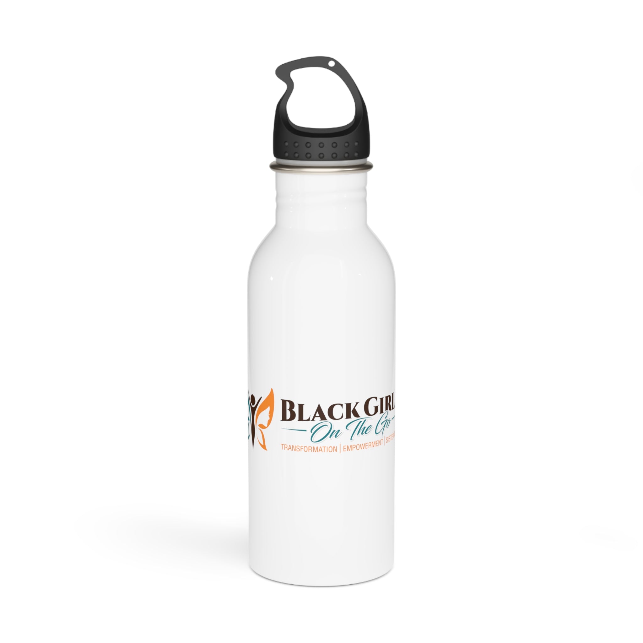 Stainless Steel Water Bottle - Black Girls On The Go