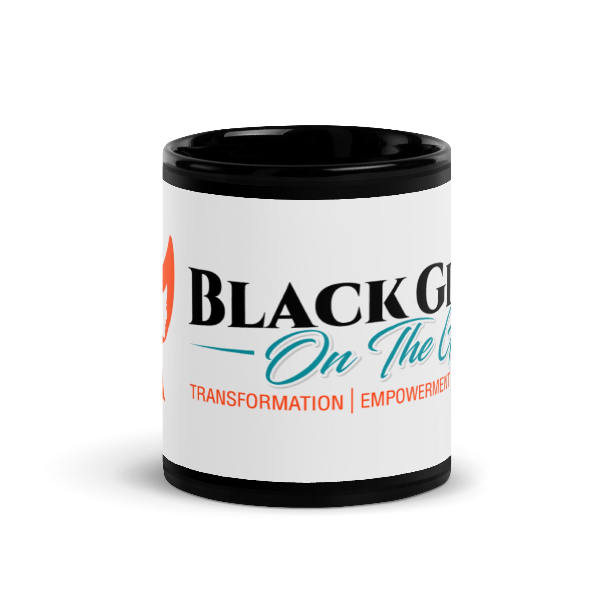 Black Glossy Mug - Black Girls On The Go