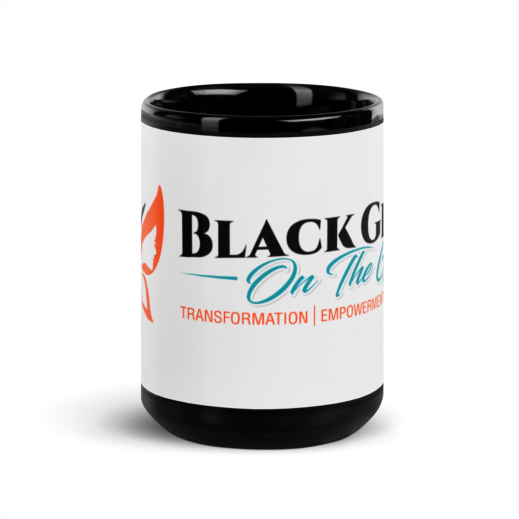 Black Glossy Mug - Black Girls On The Go