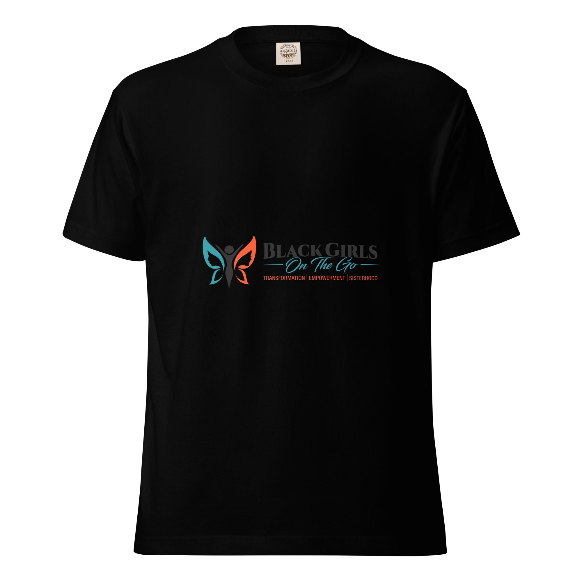 Lightweight cotton t-shirt - Black Girls On The Go