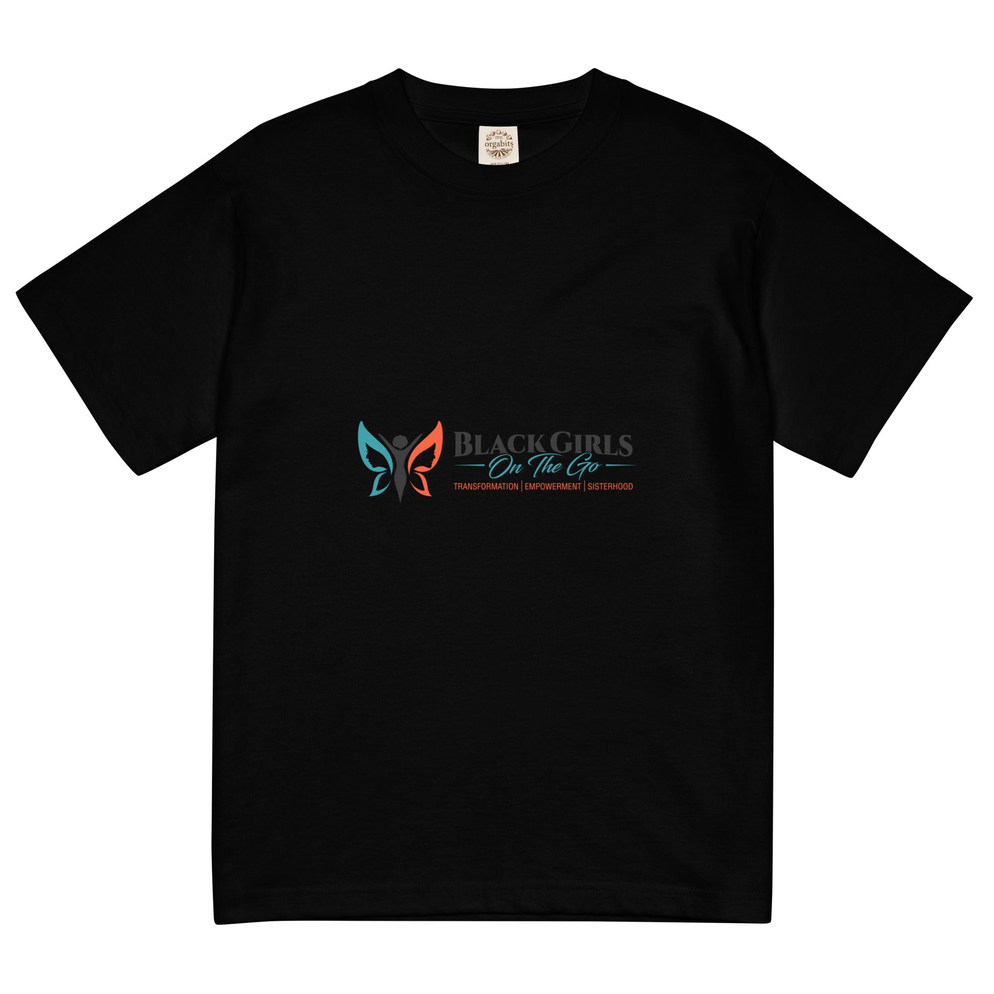 Lightweight cotton t-shirt - Black Girls On The Go