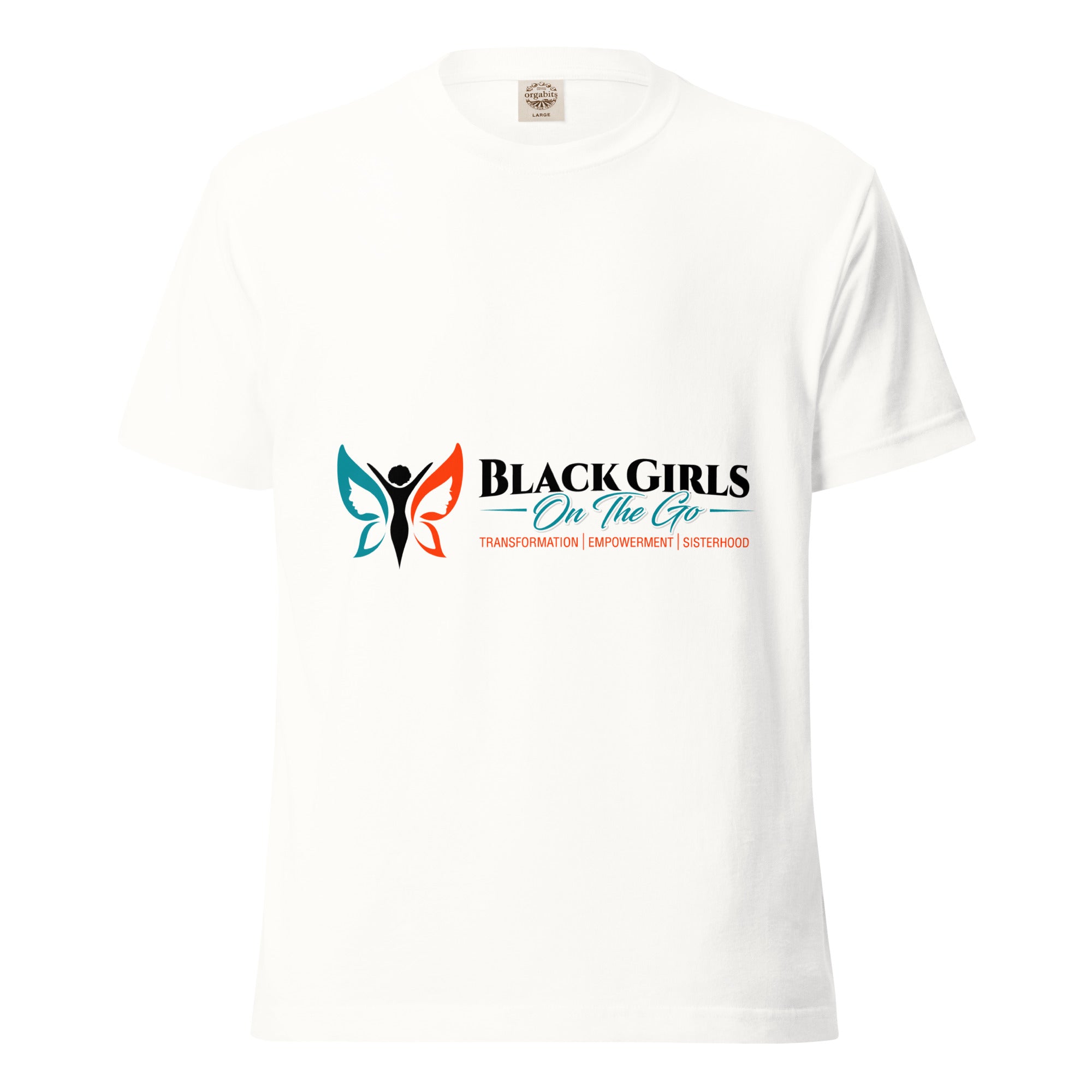 Lightweight cotton t-shirt - Black Girls On The Go