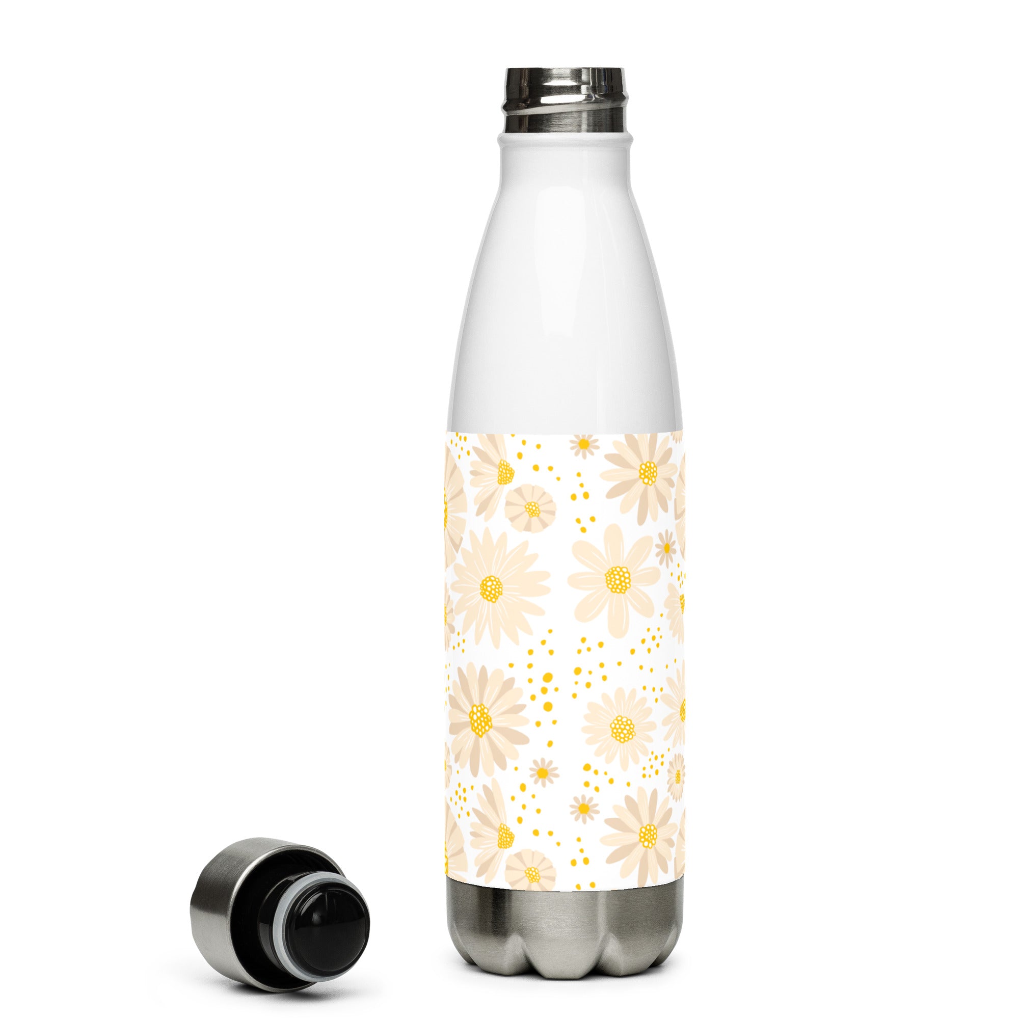 Stainless Steel Water Bottle - Black Girls On The Go