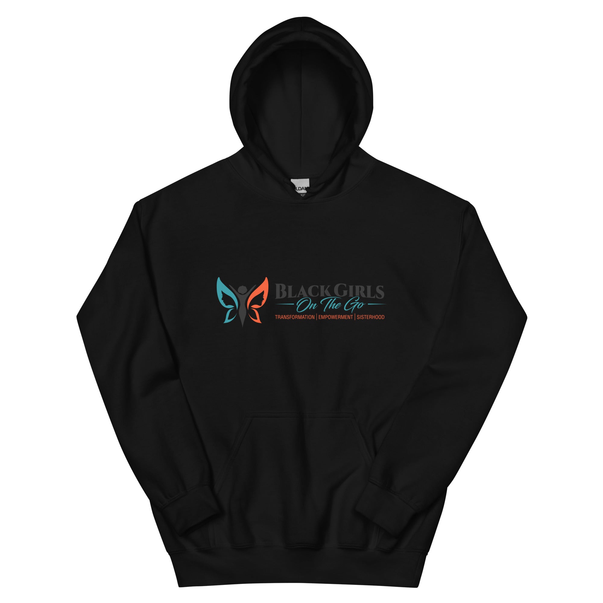 Unisex Hoodie - Black Girls On The Go