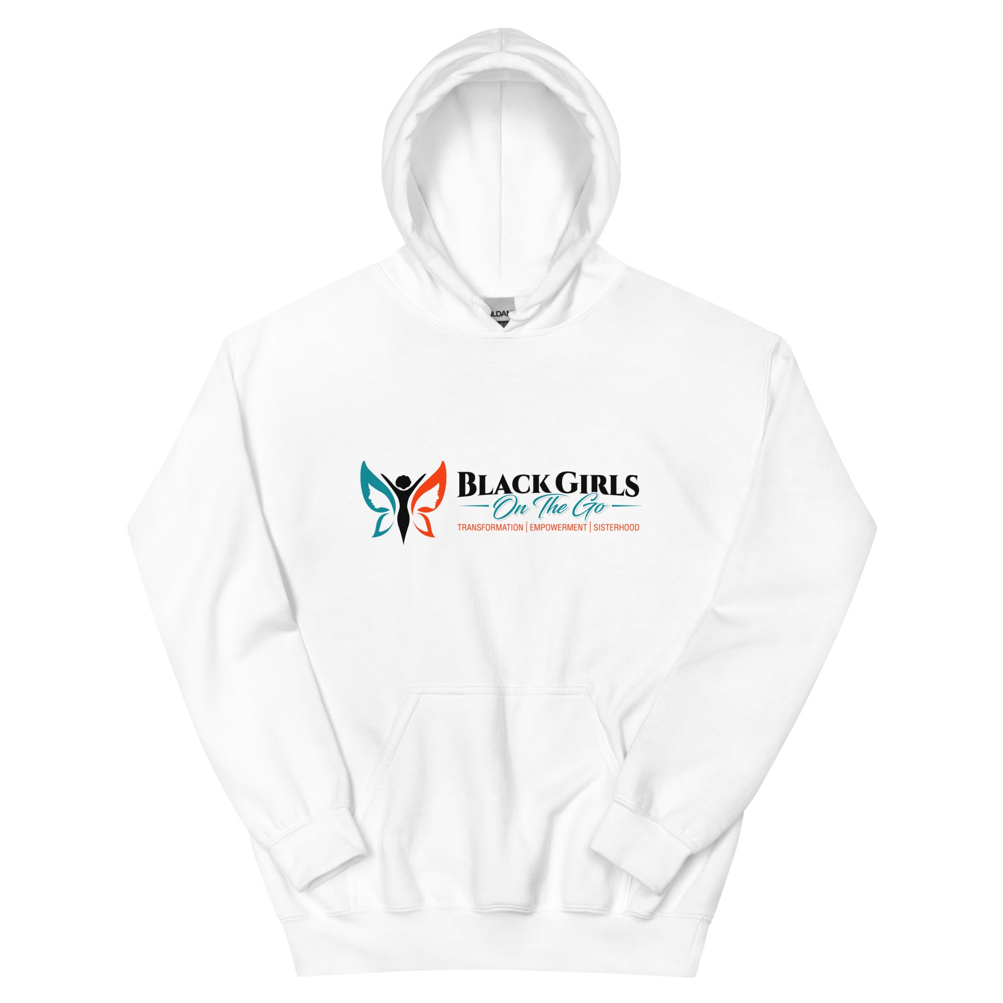 Unisex Hoodie - Black Girls On The Go