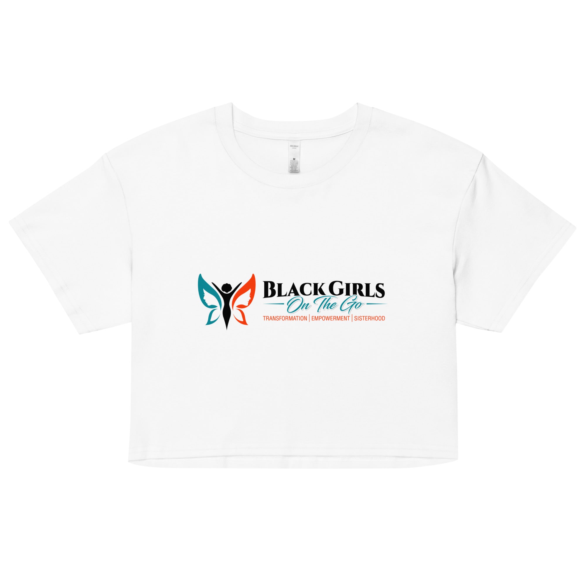 Women’s crop top - Black Girls On The Go